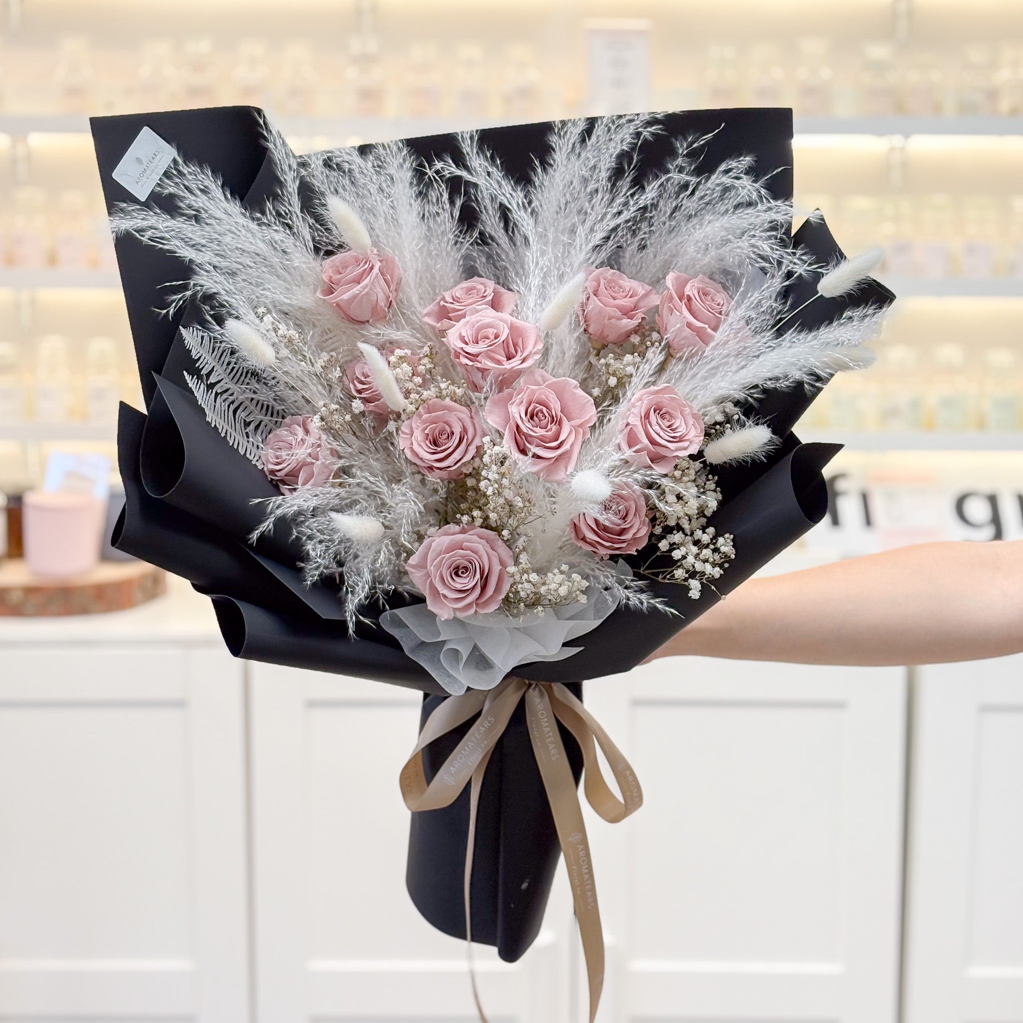 Designer's Choice Preserved Rose Bouquet