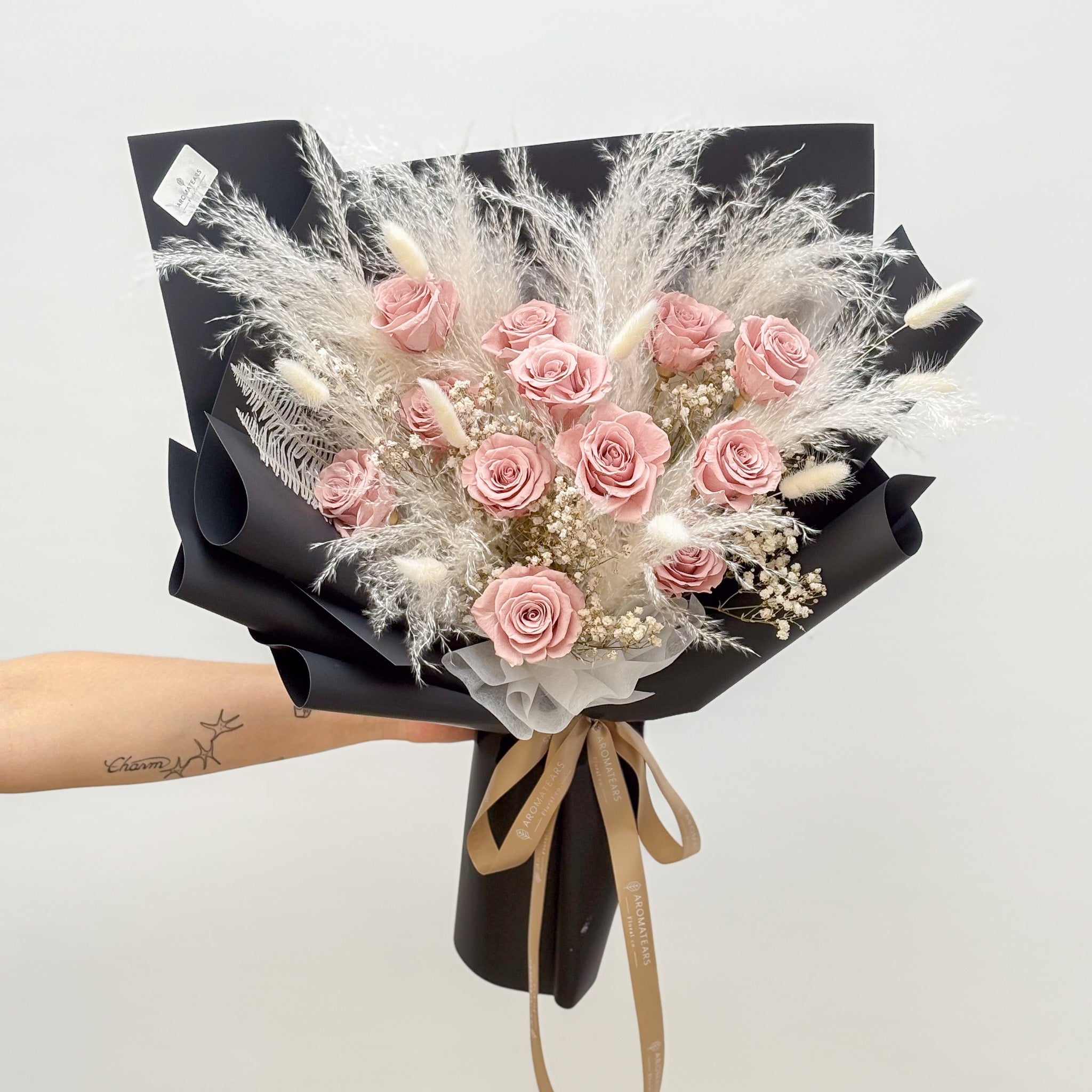 Designer's Choice Preserved Rose Bouquet