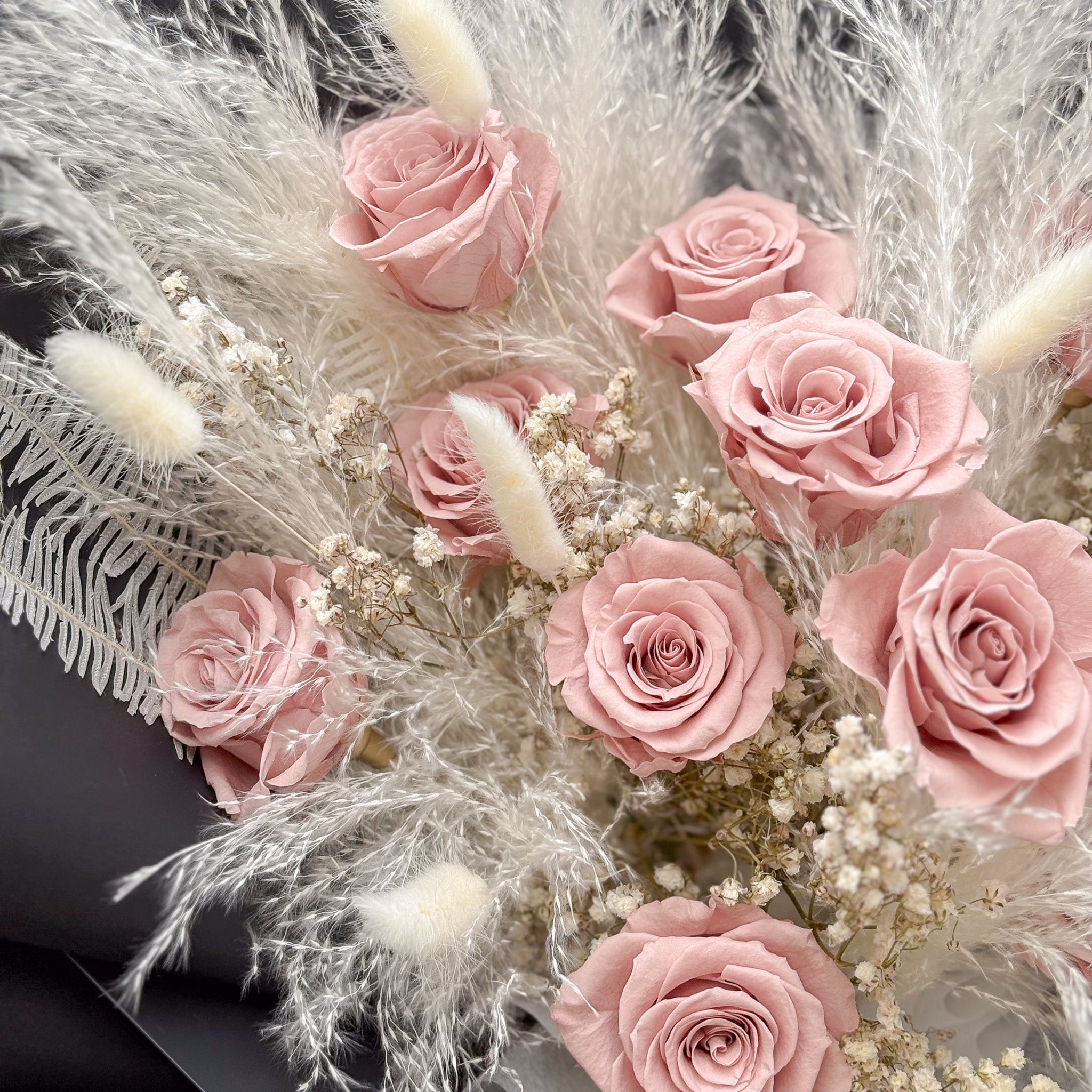 Designer's Choice Preserved Rose Bouquet