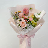 Peach Pink - Designer's Choice Fresh Bouquet