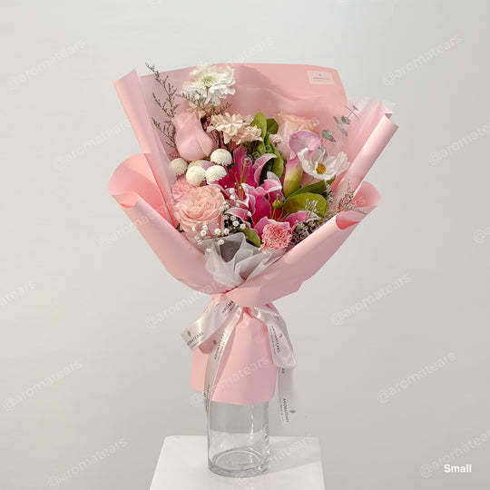 Pink Mixed - Designer's Choice Fresh Bouquet