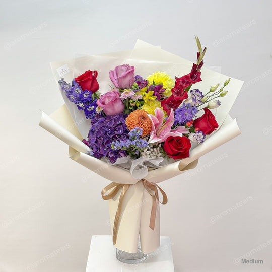 Vivid - Designer's Choice Fresh Bouquet