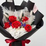 5 Preserved Roses Bouquet