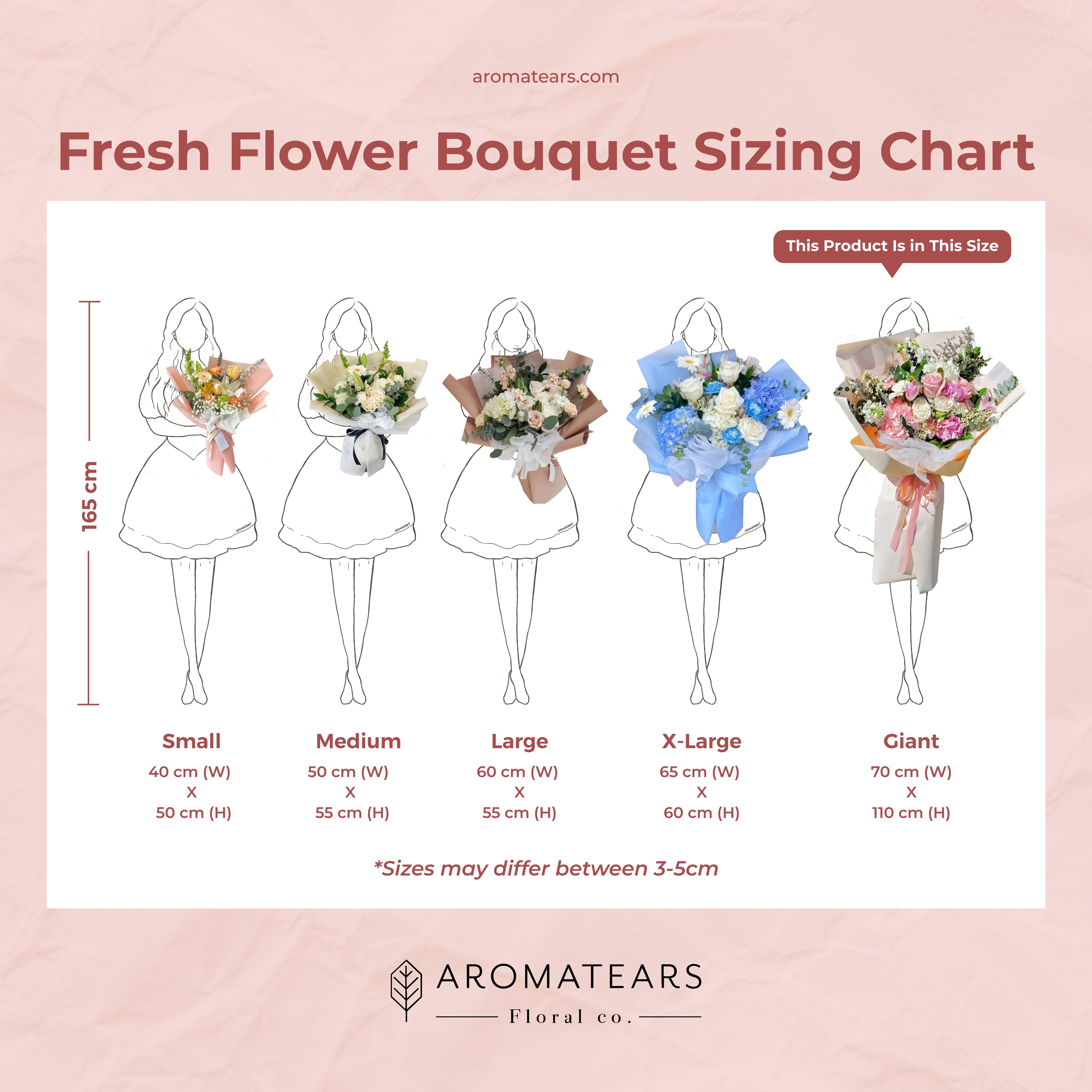 Grande Luxury Giant Fresh Rose Bouquet