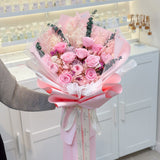 Giant - Preserved Flowers Bouquet