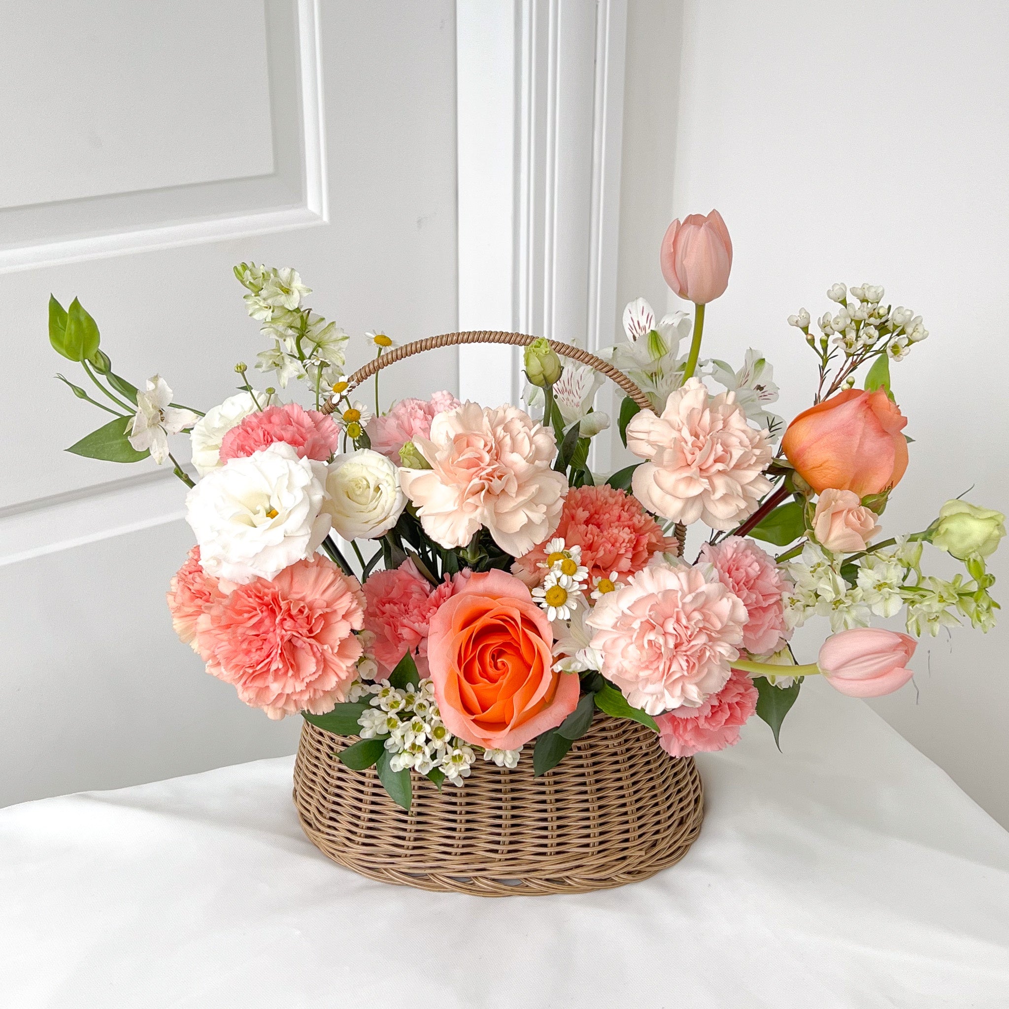 Mother's Day Special Fresh Flower Basket