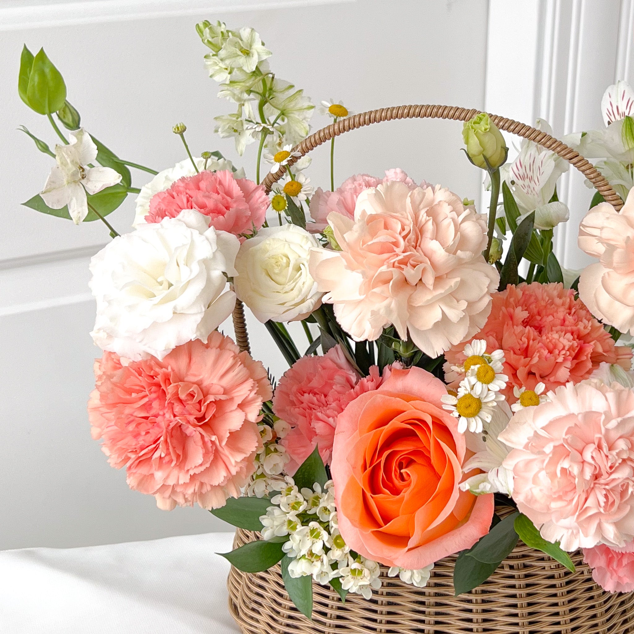 Mother's Day Special Fresh Flower Basket