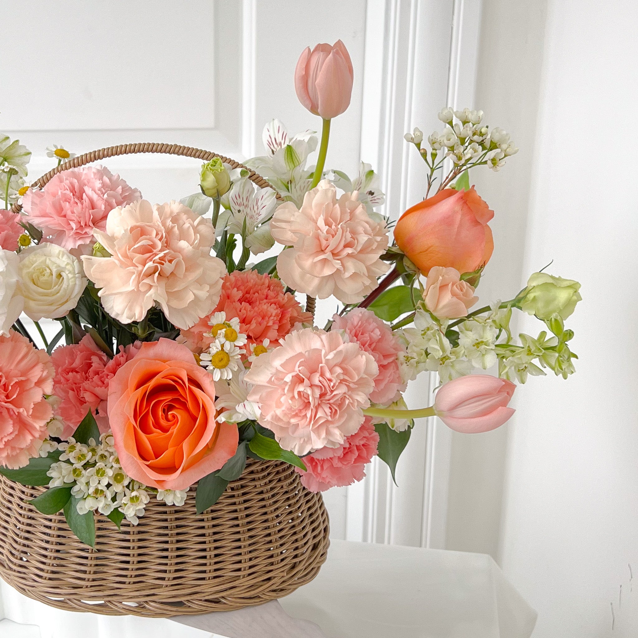 Mother's Day Special Fresh Flower Basket
