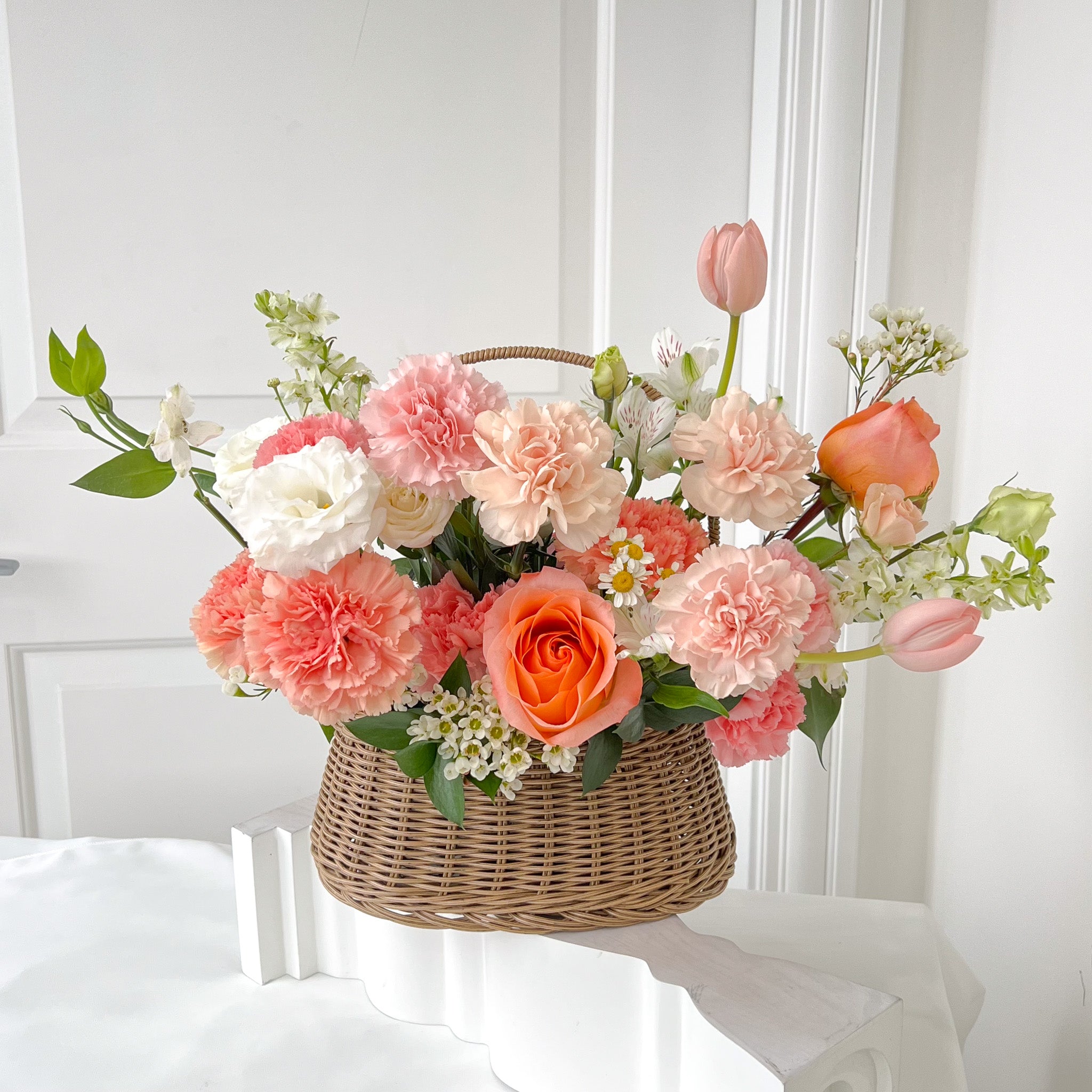Mother's Day Special Fresh Flower Basket