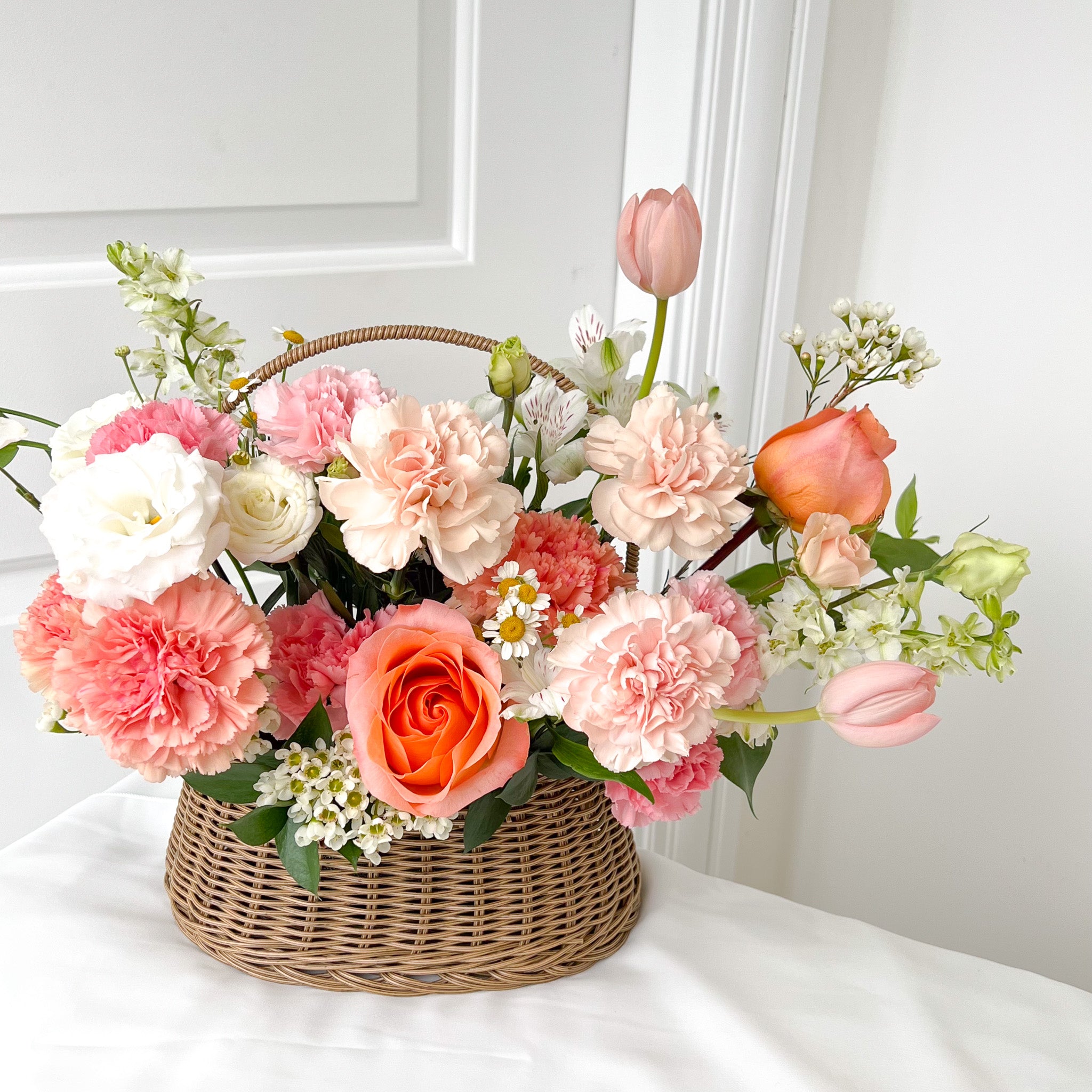 Mother's Day Special Fresh Flower Basket
