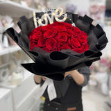 (Unavailable May 8th - 12th)  Classic Round Fresh Rose Bouquet