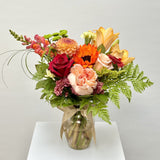 Autumn - Designer's Choice Fresh Flower Vase