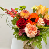 Autumn - Designer's Choice Fresh Flower Vase