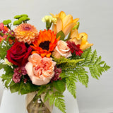 Autumn - Designer's Choice Fresh Flower Vase
