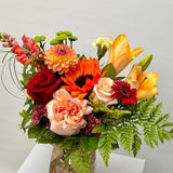 Autumn - Designer's Choice Fresh Flower Vase