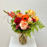 Autumn - Designer's Choice Fresh Flower Vase