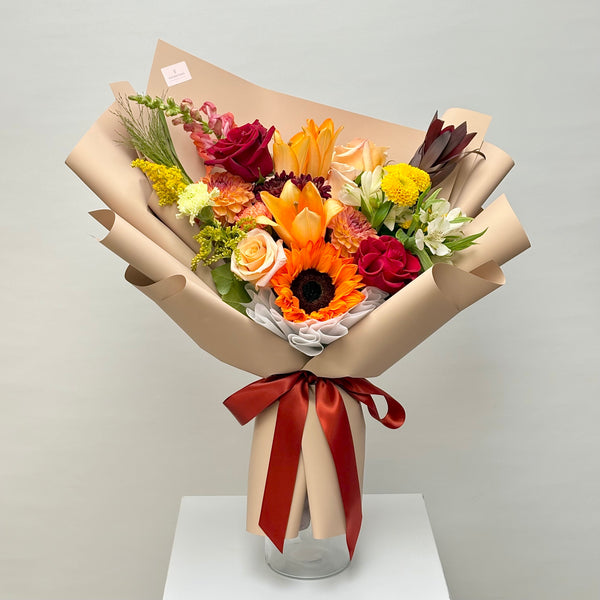 Autumn Theme - Designer's Choice Fresh Bouquet