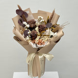 (Limited) Chocolate - Preserved Flower Bouquet (Joyce ONLY)