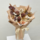(Limited) Chocolate - Preserved Flower Bouquet (Joyce ONLY)