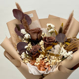 (Limited) Chocolate - Preserved Flower Bouquet (Joyce ONLY)