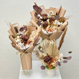 (Limited) Chocolate - Preserved Flower Bouquet (Joyce ONLY)