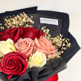 7 Soap Roses Bouquet