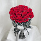 Luxe Collection - Fresh Rose Round Bouquet