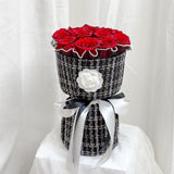 Luxe Collection - Fresh Rose Round Bouquet