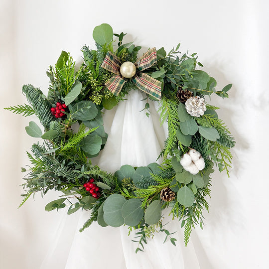 DIY Christmas Wreath (Deposit $35) $99