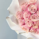 (Unavailable May 8th - 12th)  Classic Round Fresh Rose Bouquet