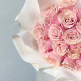 Classic Round Fresh Rose Bouquet