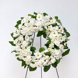 Standard - Designer's Choice Fresh Flowers Funeral Wreath
