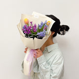 Tulip & Hyacinth - Designer's Choice Fresh Flower Bouquet