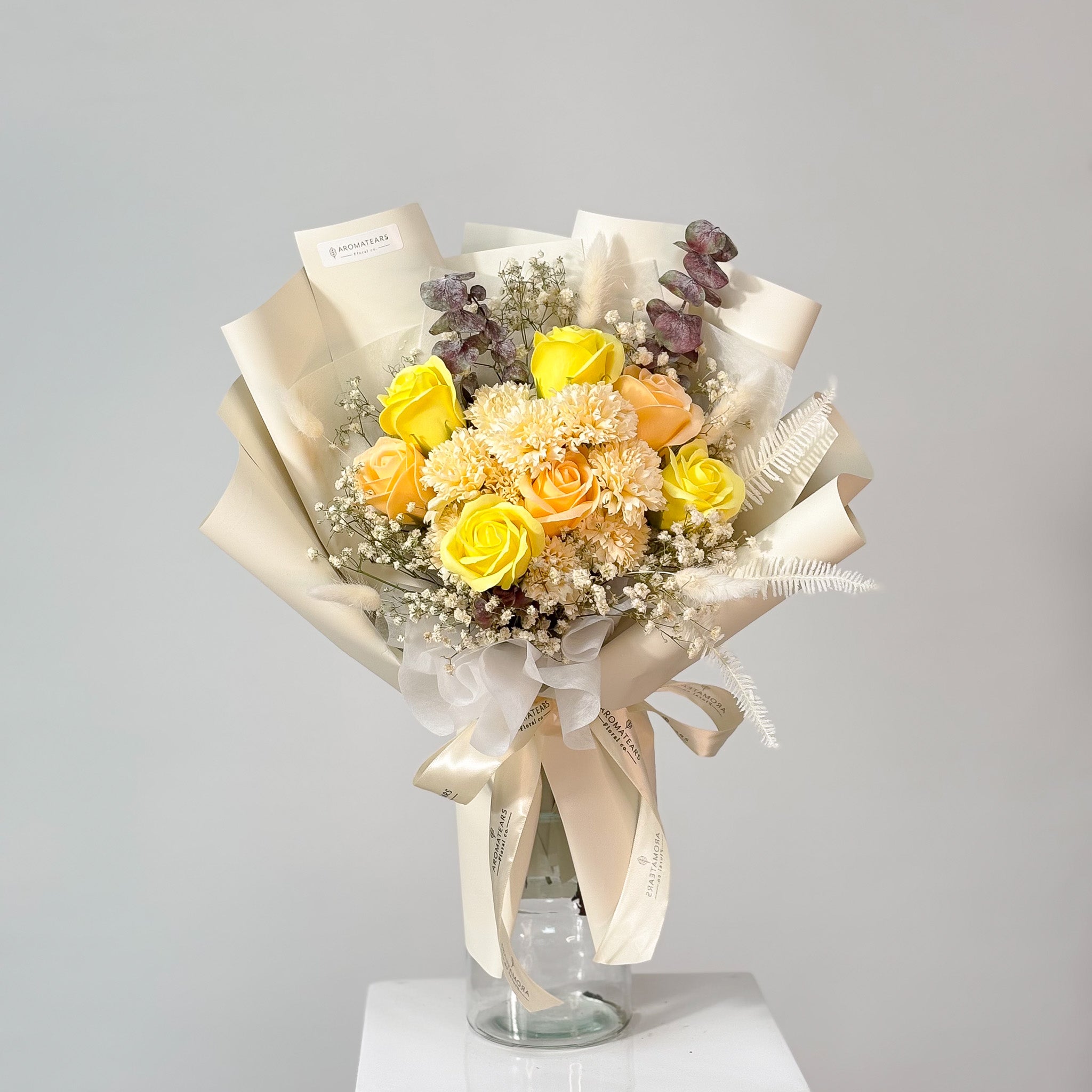 Designer's Choice Soap Roses Bouquet
