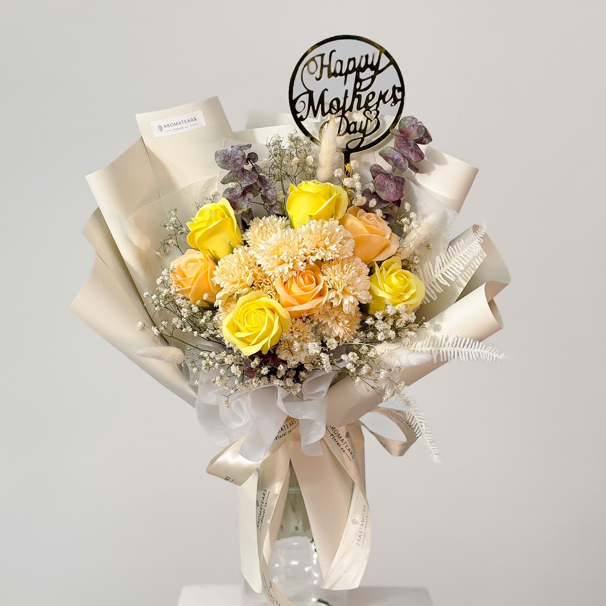 Designer's Choice Soap Roses Bouquet
