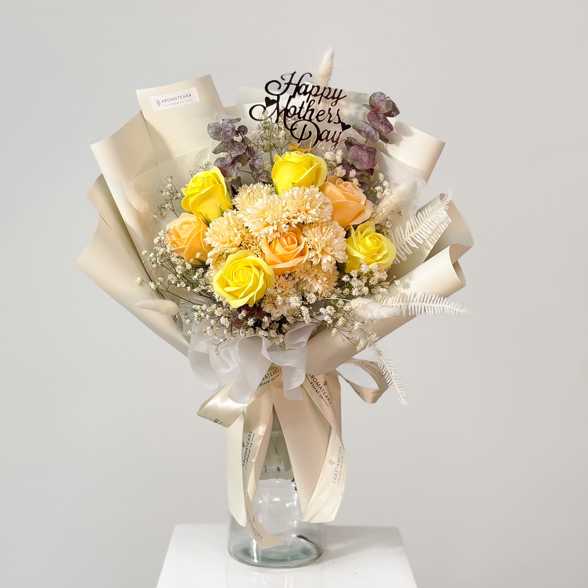 Designer's Choice Soap Roses Bouquet