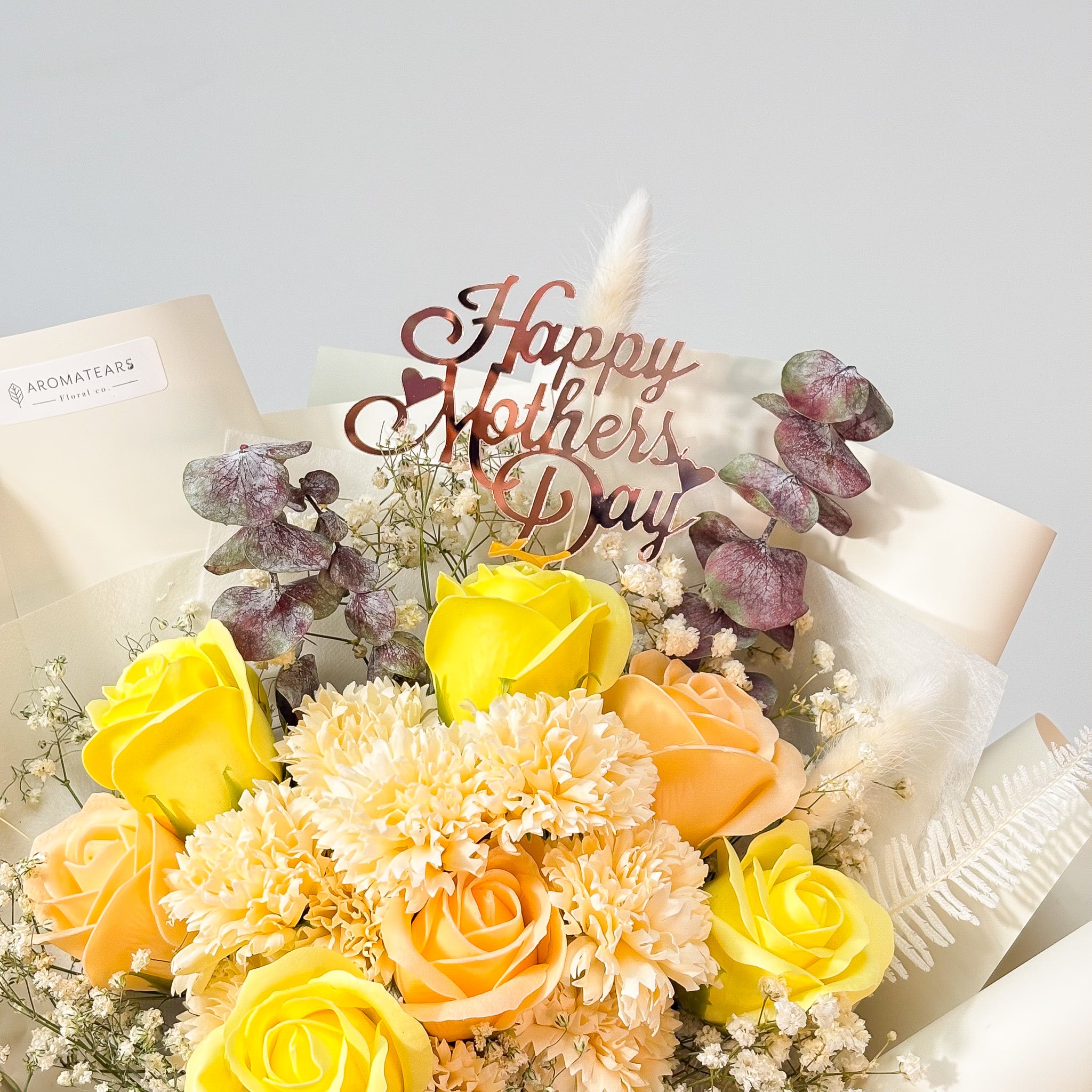 Designer's Choice Soap Roses Bouquet