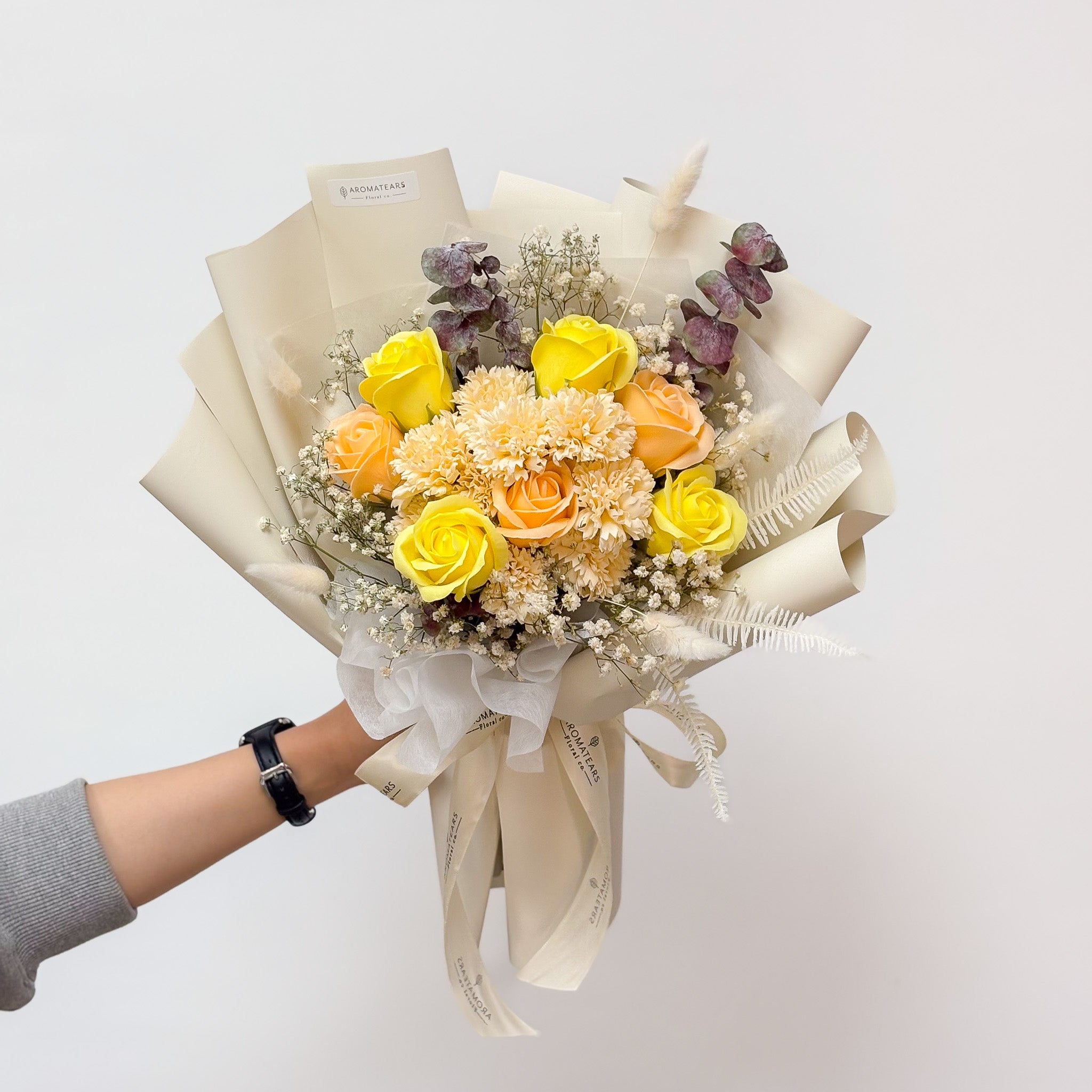 Designer's Choice Soap Roses Bouquet