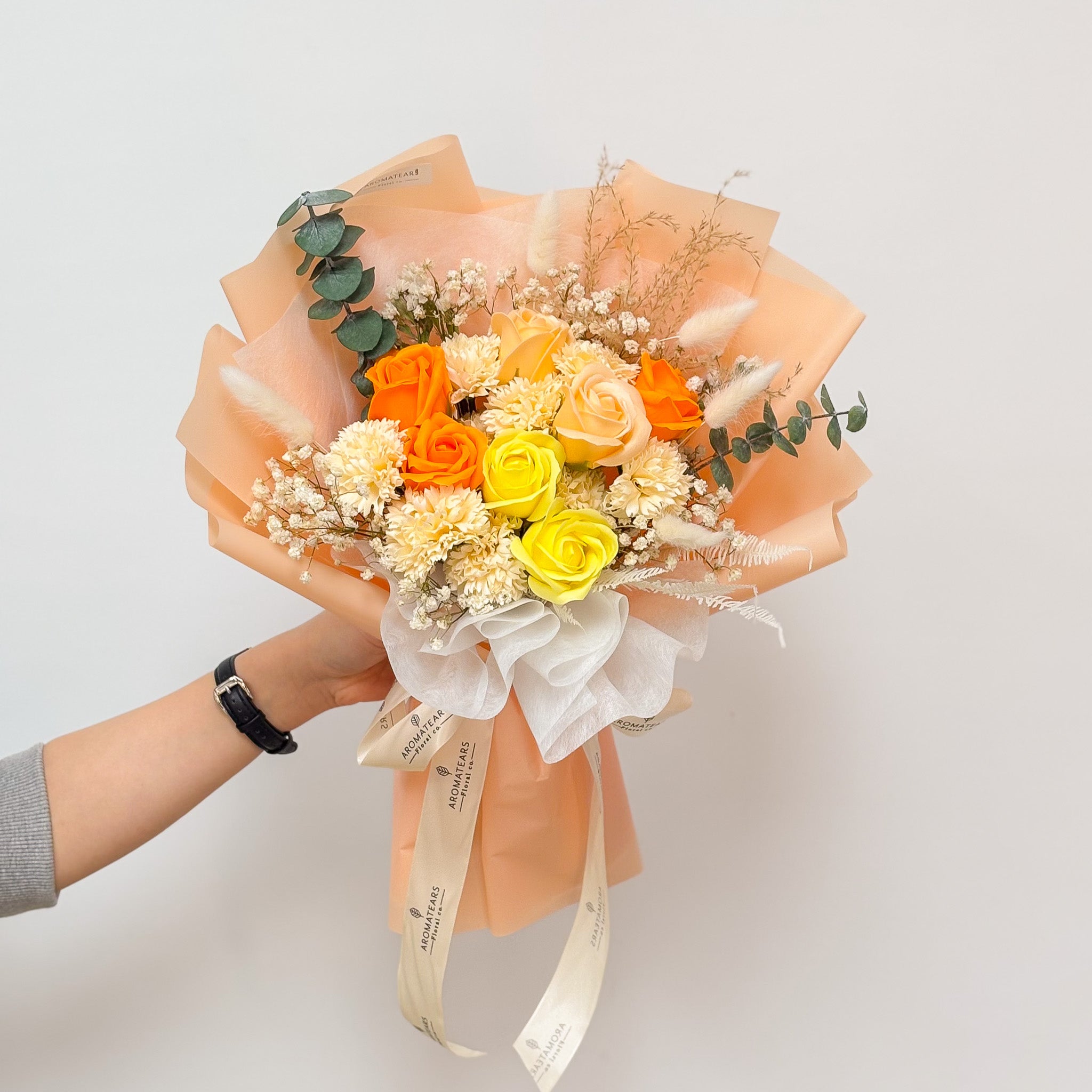 Designer's Choice Soap Roses Bouquet