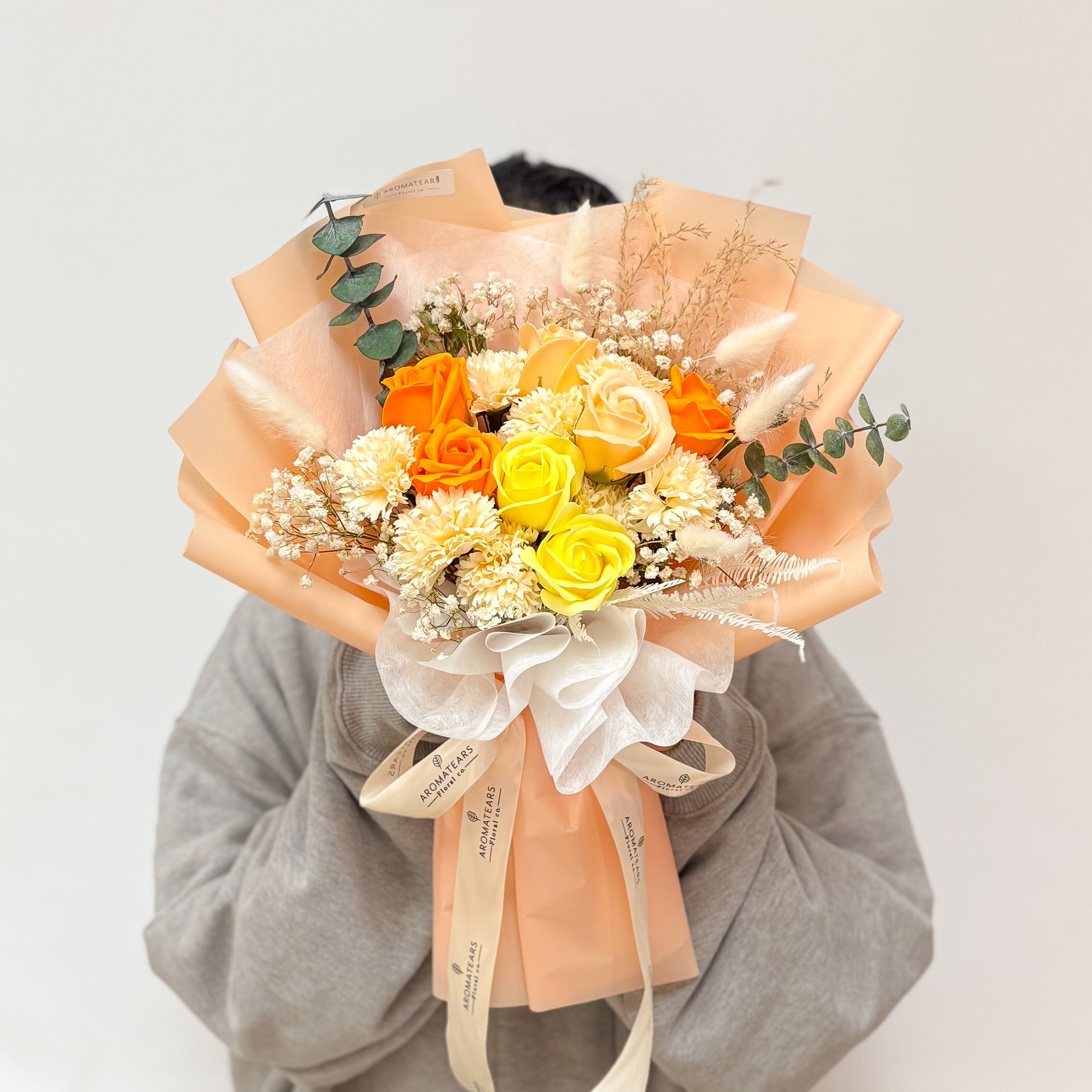 Designer's Choice Soap Roses Bouquet