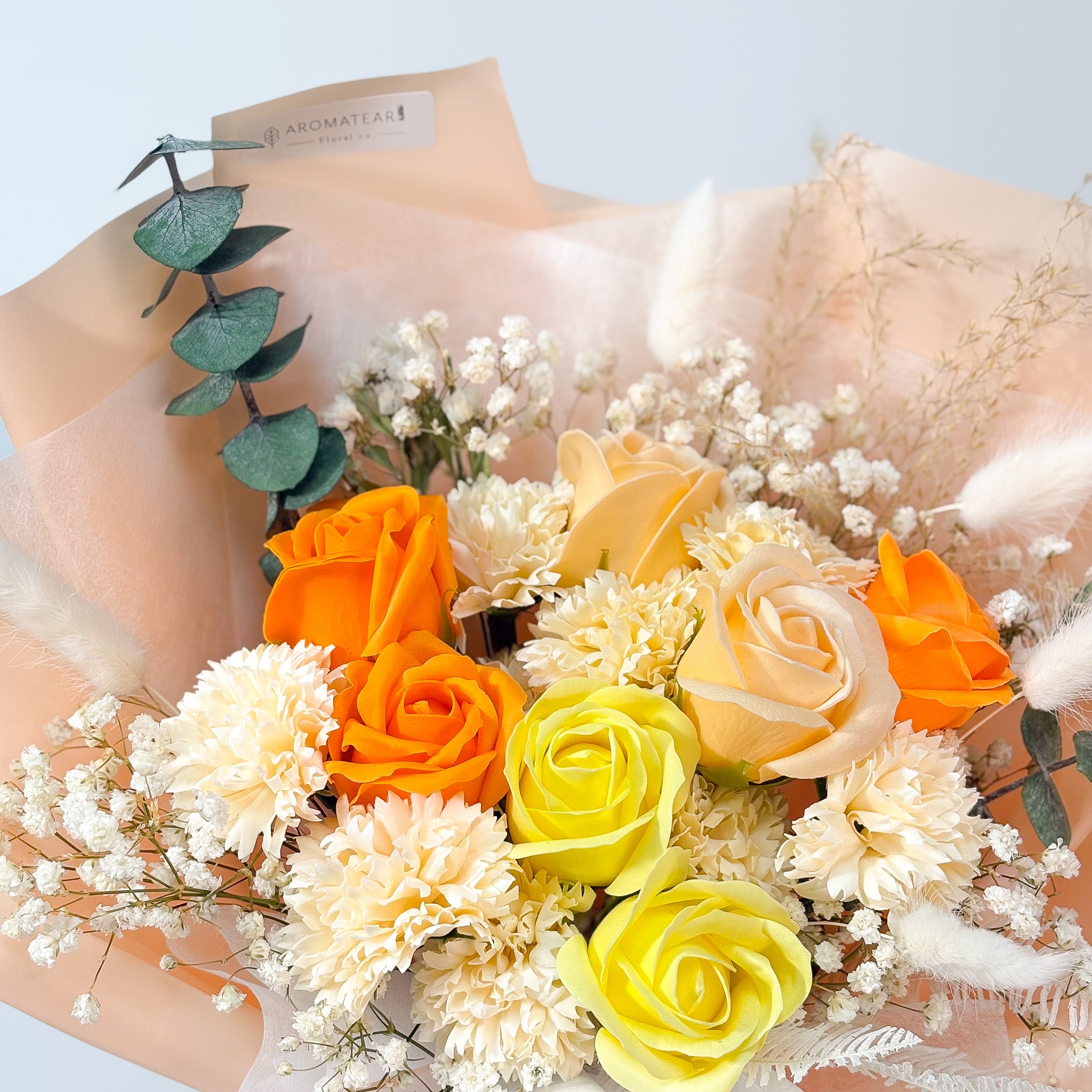 Designer's Choice Soap Roses Bouquet
