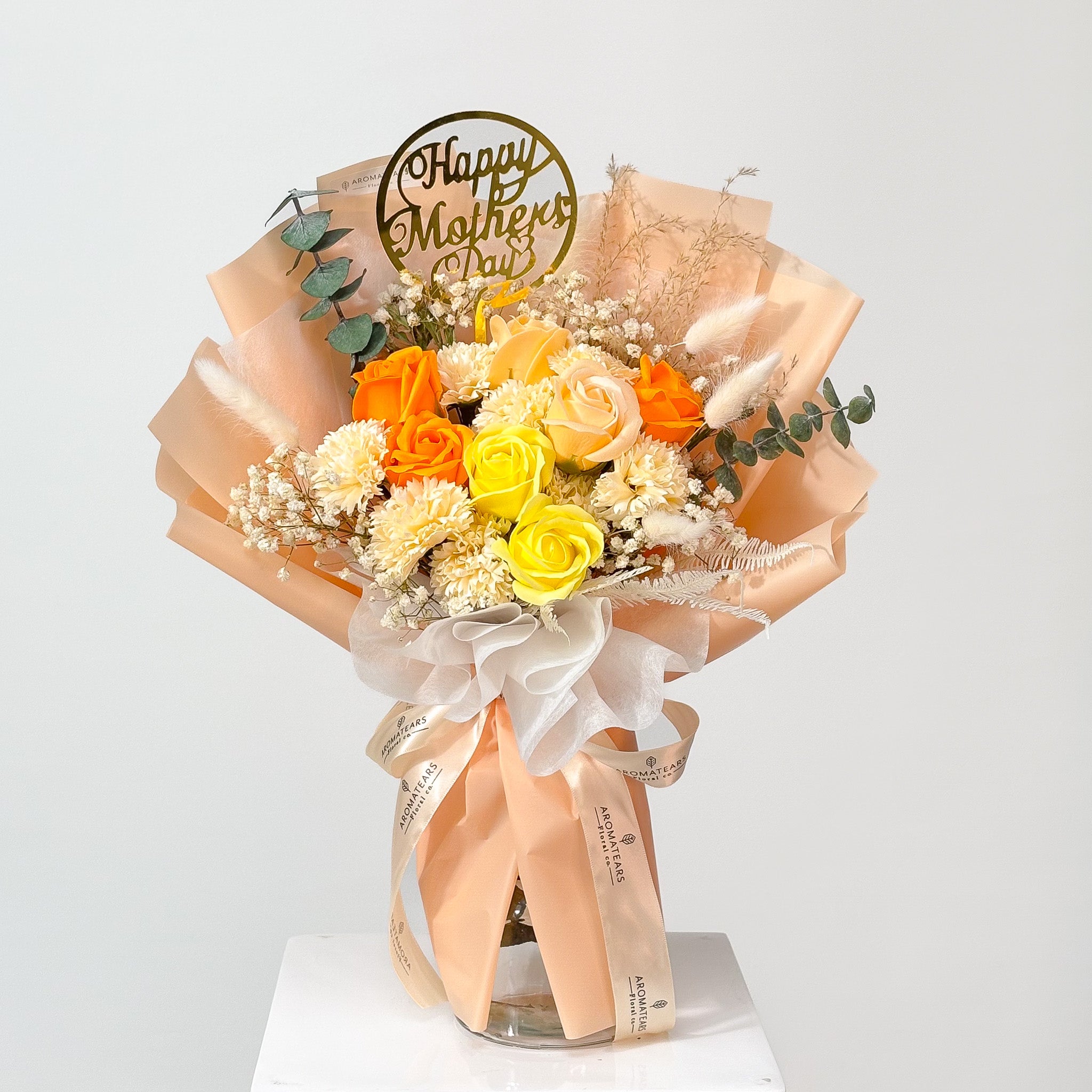 Designer's Choice Soap Roses Bouquet
