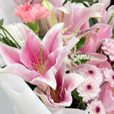 (Unavailable May 8th - 12th) Lily - Designer's Choice Fresh Flowers Bouquet