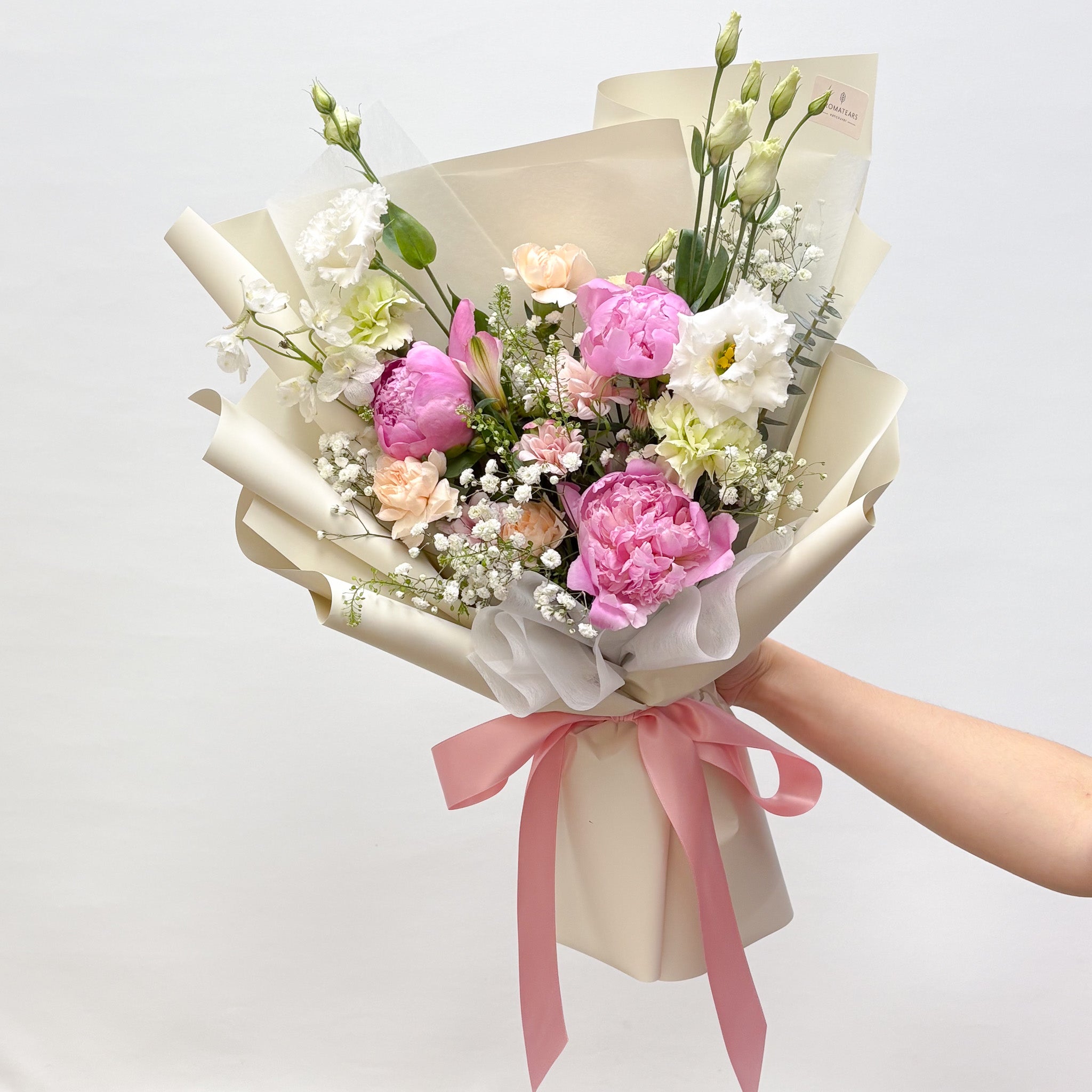 Mixed Peony - Designer's Choice Fresh Bouquet
