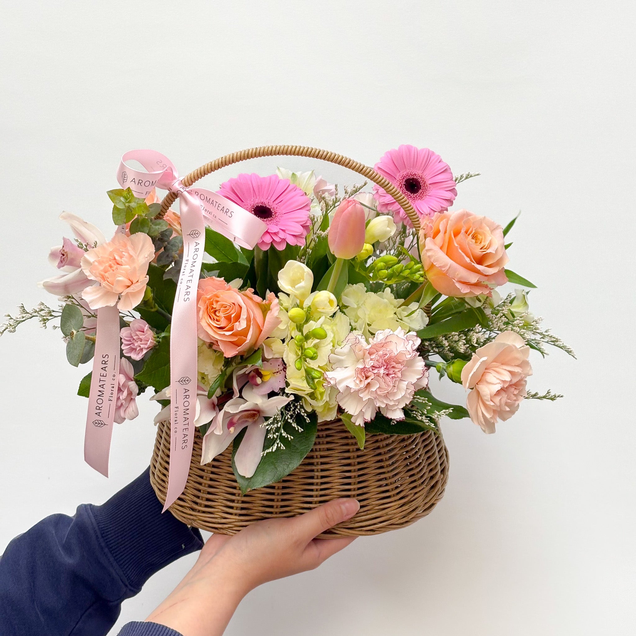Mother's Day Special Fresh Flower Basket