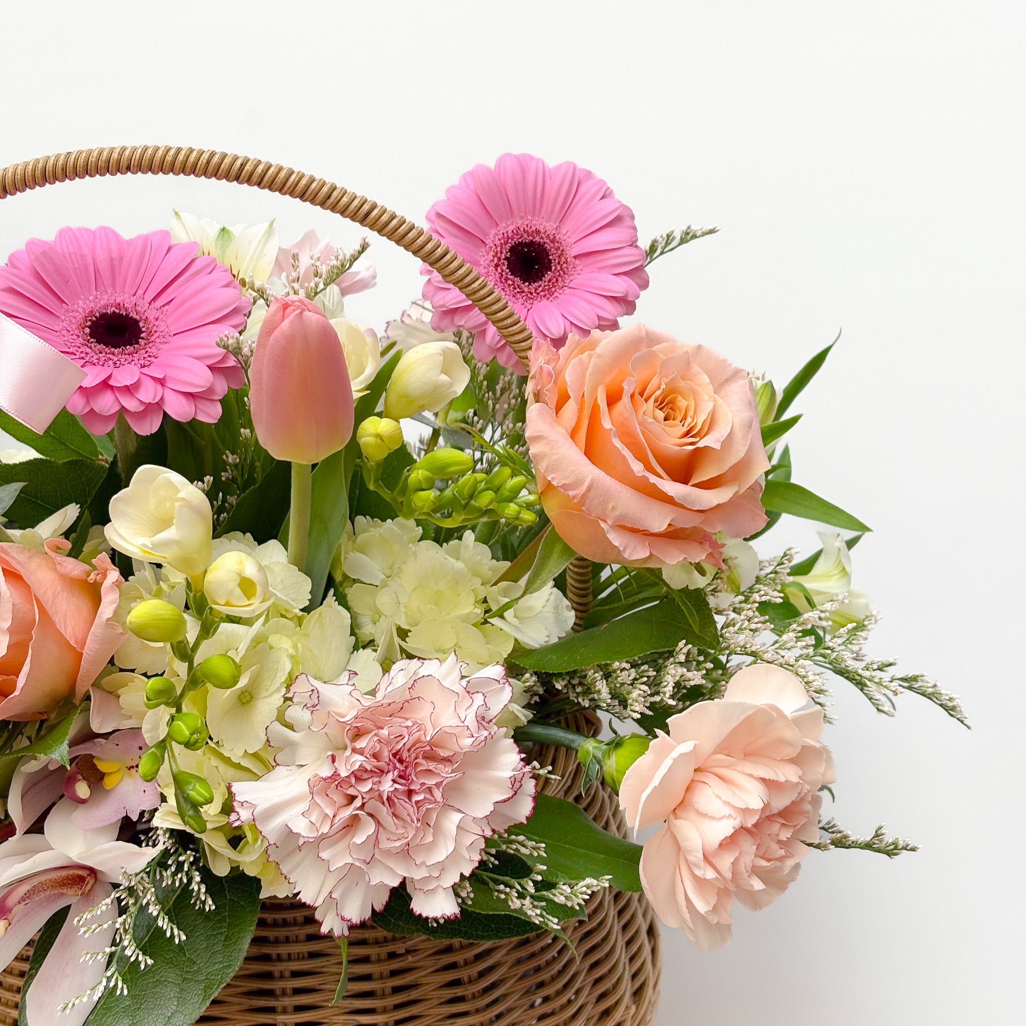 Mother's Day Special Fresh Flower Basket