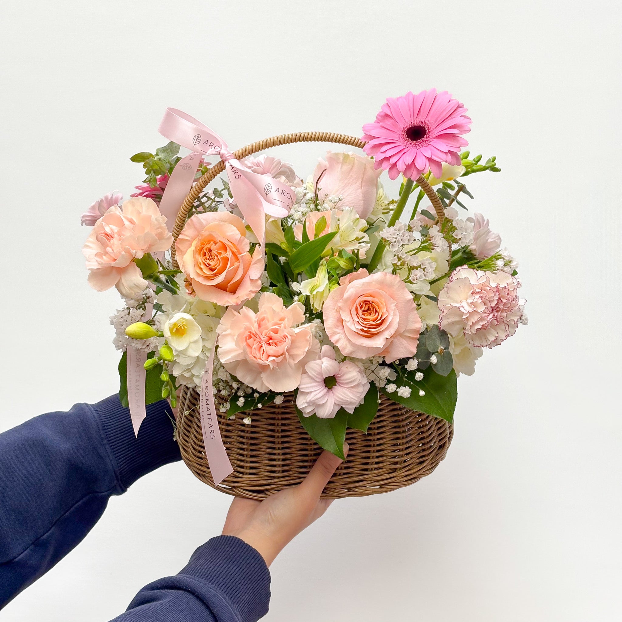 Mother's Day Special Fresh Flower Basket