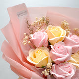 7 Soap Roses Bouquet