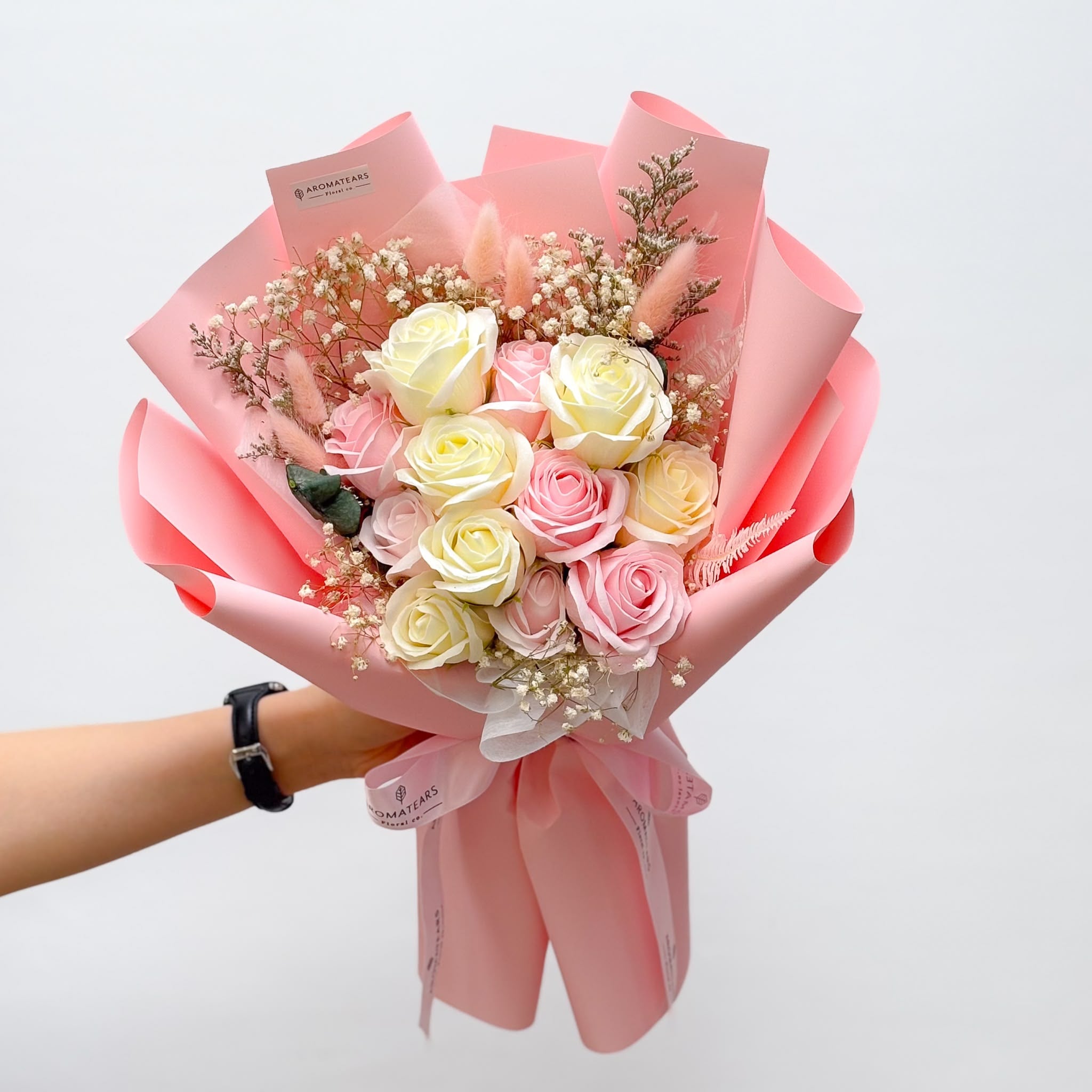 Designer's Choice Soap Roses Bouquet