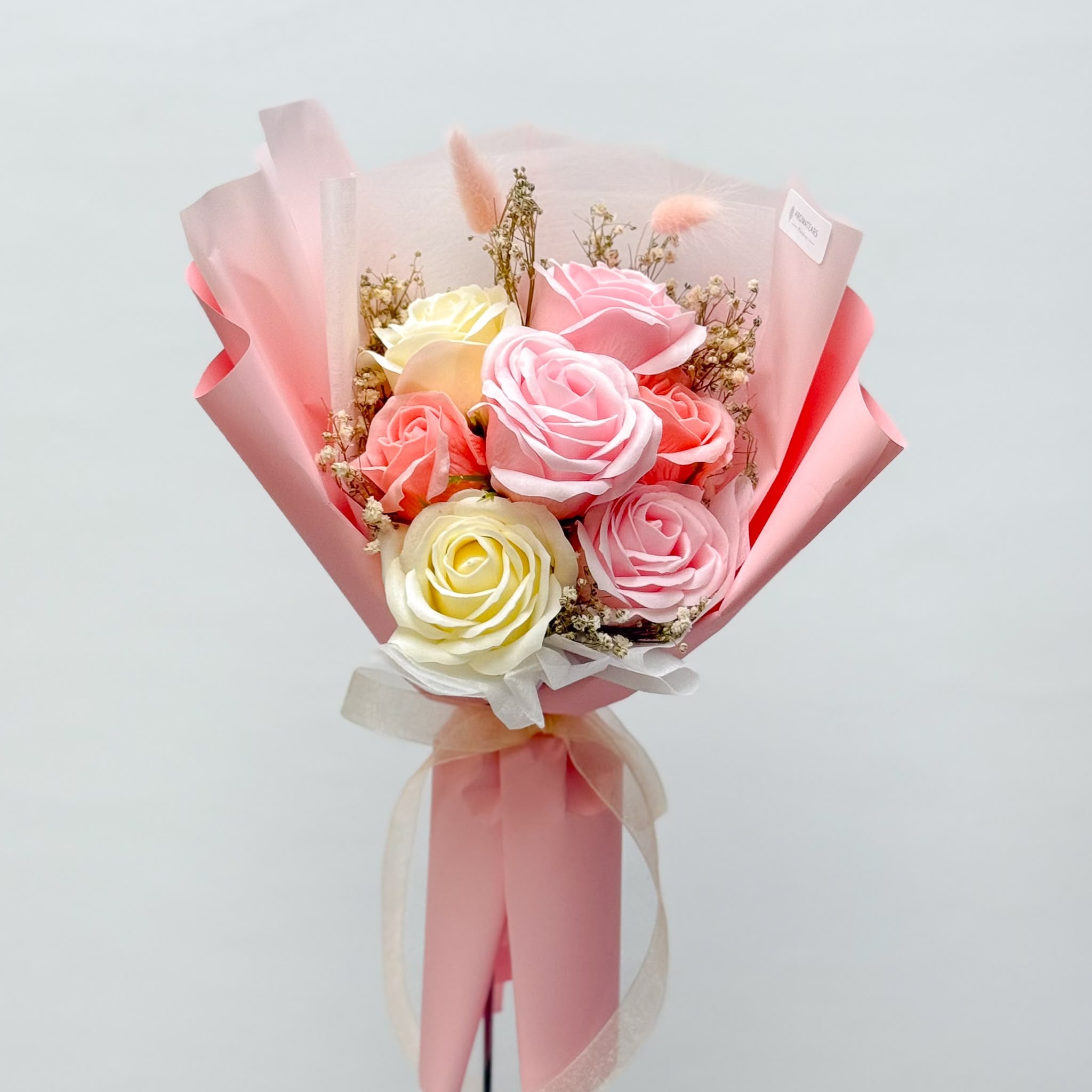 7 Soap Roses Bouquet